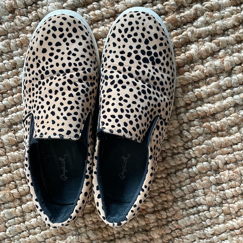 Cheetah sneakers!